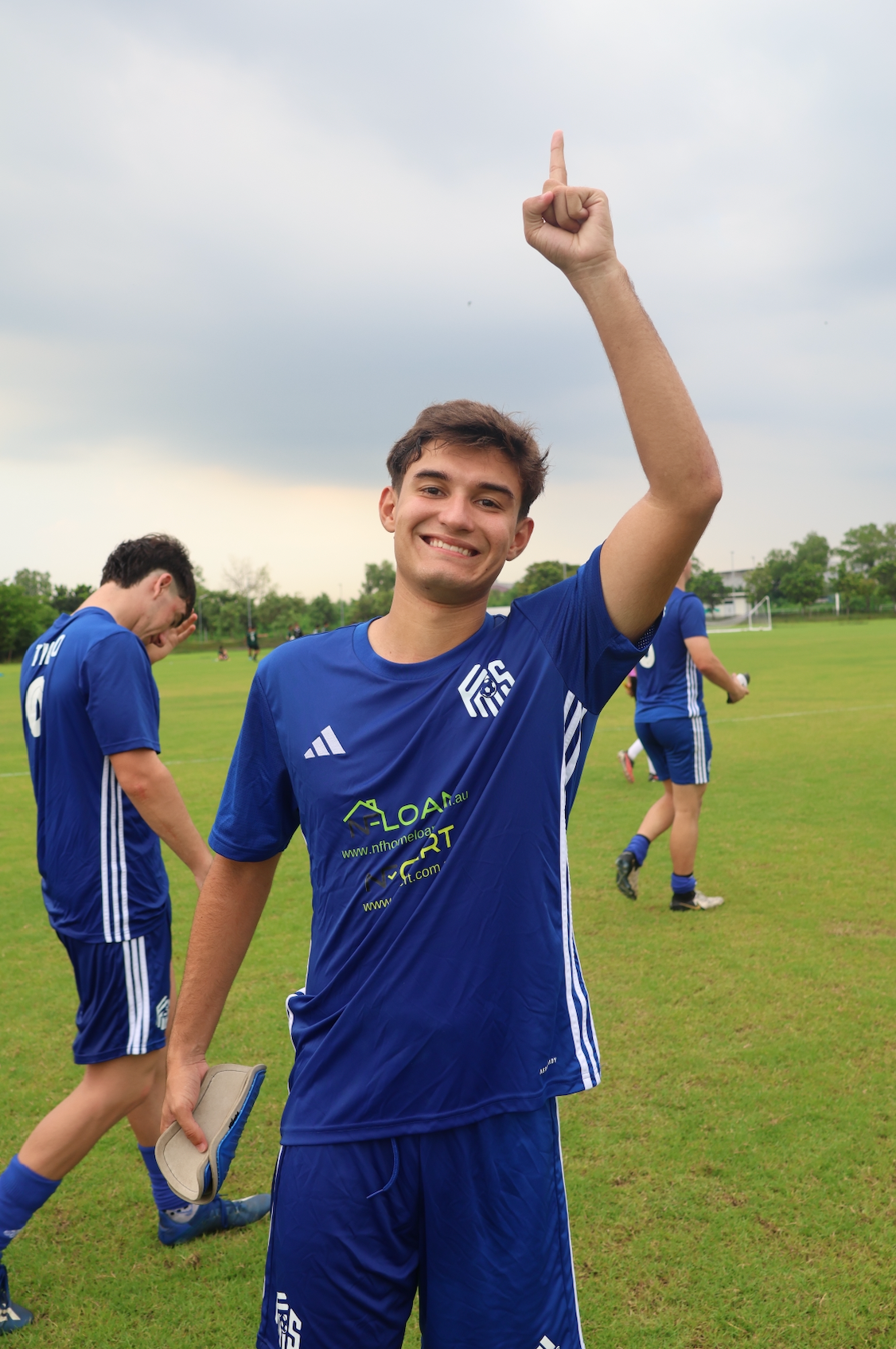 Ginga Global Group players training